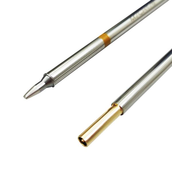 STTC Type Soldering Tips Replacement Lead Free Silver Color Durable