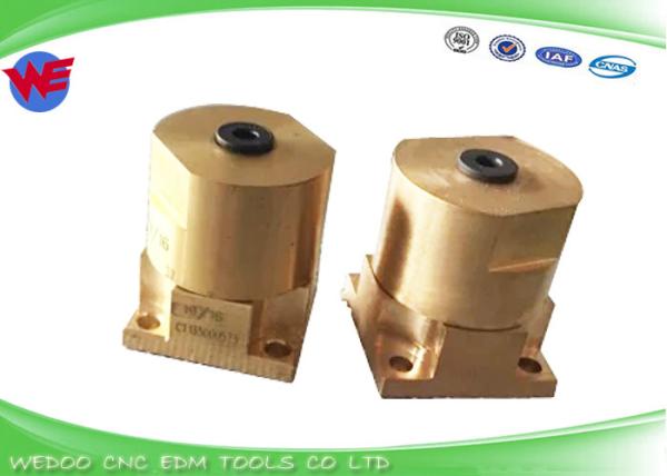 Partes 135000573 de Charmilles EDM, válvula 135008863 pneumática de bronze para FI 240 440