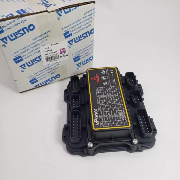 Excavator Part Fuse Box 61008258 Power Management Module 140107000036A For SANY SY155 SY125