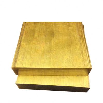 0.8mm Thick Brass Flat Plate JIS ASTM DIN Standard C10100 Copper Sheet