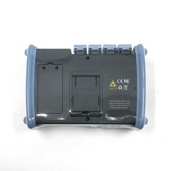 Máquina de testes multimodo Singlemode 850-1550nm do refletômetro de domínio de tempo ótico de OTDR
