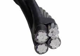 Overhead Service Drop ABC Cable AAC, AAAC, ACSR XLPE/PVC Insulated for Long-distance Aerial Installations