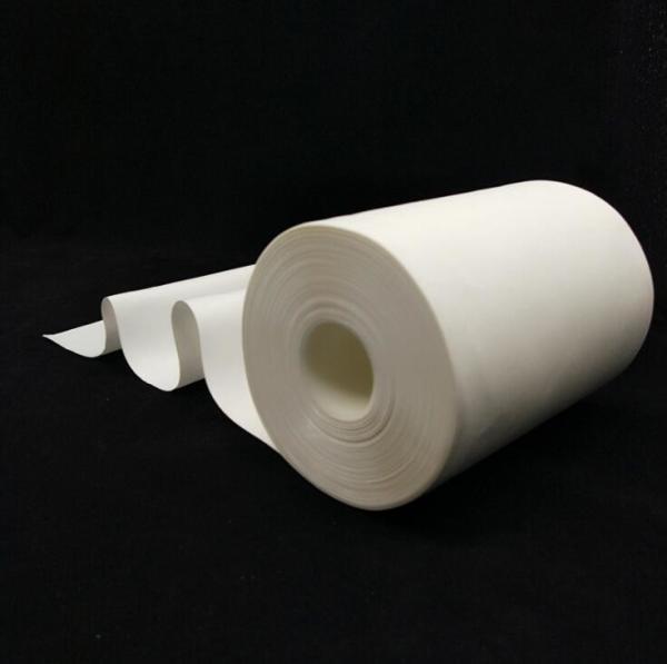 Limpador feito malha selado ultrassônico Rolls 200gsm da sala de limpeza de Microfiber no diâmetro 25mm/76mm