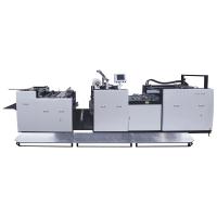 Lados dobro de gravação de estratificação da máquina do filme térmico metálico plástico do PVC do ANIMAL DE ESTIMAÇÃO de OPP