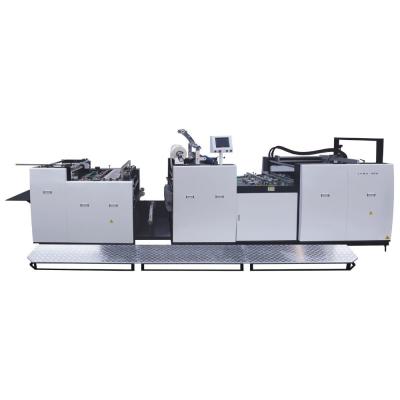 Plastic OPP PET PVC Metallic Thermal Film Laminating Embossing Machine Double Sides