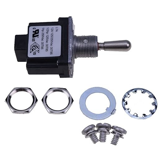 4360077/13037/102853 Toggle Switch For Skyjack Boom Lift SJ46AJ SJ40T SJ45T