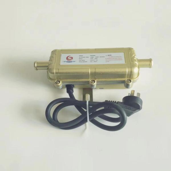 Preaquecedor de água do motor de automóvel eléctrico, 220V, 1000w, aquecimento por tubo de cobre, forte aplicabilidade