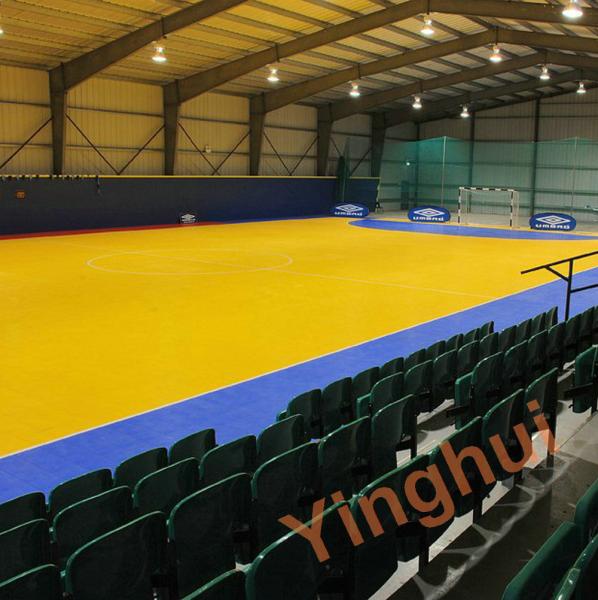 Dance Room Plastic Indoor Sports Flooring Plastic Floor Assembly Interlocking Tile Sport Floor
