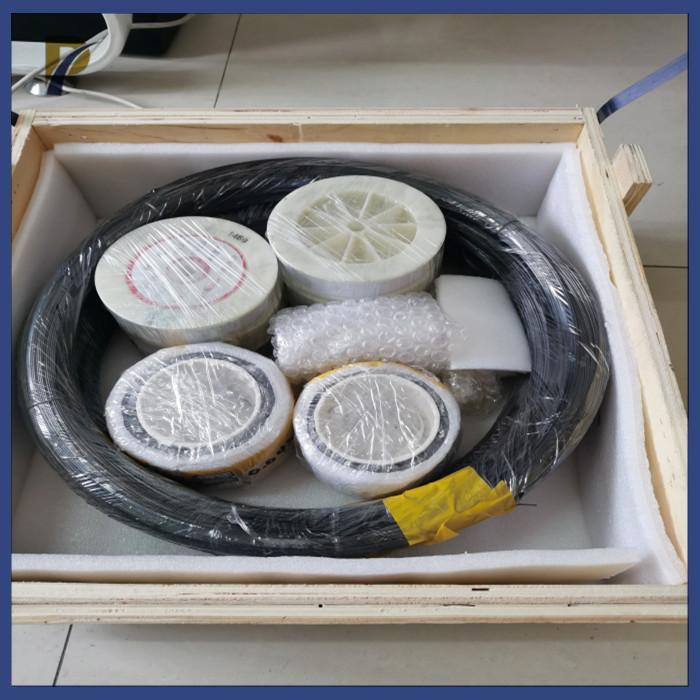 Коррозионностойкая распыленная ячеистая сеть молибдена провода Moly провода брызг молибдена провода 3.17mm 2.3mm 1.41mm молибдена