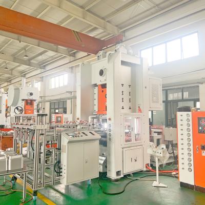 4 recipiente da folha da máquina 12000PCS/H Aluinum da fabricação da folha de alumínio das cavidades que faz a máquina