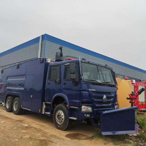 HOWO High Quality Anti-Riot 5-12ton Water Cannon Truck
