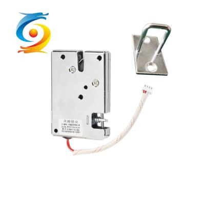 Silver Small Electromagnetic Lock Electronic For Library Borrowing Bookcase