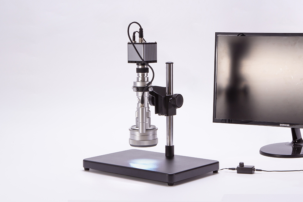 OEM Factory HD Motorized Digital Microscope Auto Cruise Programmable POI for Micro-components Inspection SDK MSS-M-3D