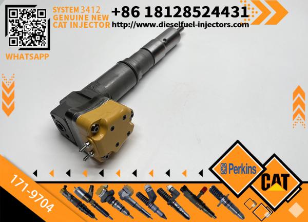 Produits haut de gamme Assemblage d'injecteur de carburant 171-9704 169-7408 1697408 pour moteur CAT Série 3412
