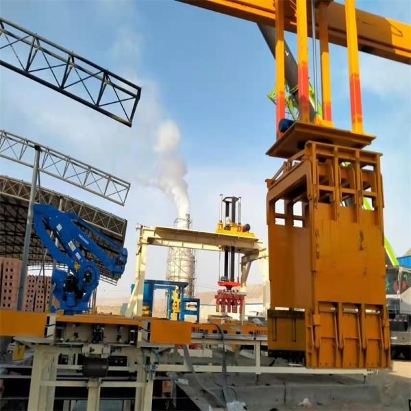 3.6m 4.8m Kiln Brick Plant Machine Brick Manufacturing Equipment  Auto Machine and Tunnel Kiln