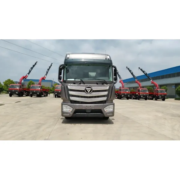 High Efficiency Refrigerated Truck for Fresh Food Transport