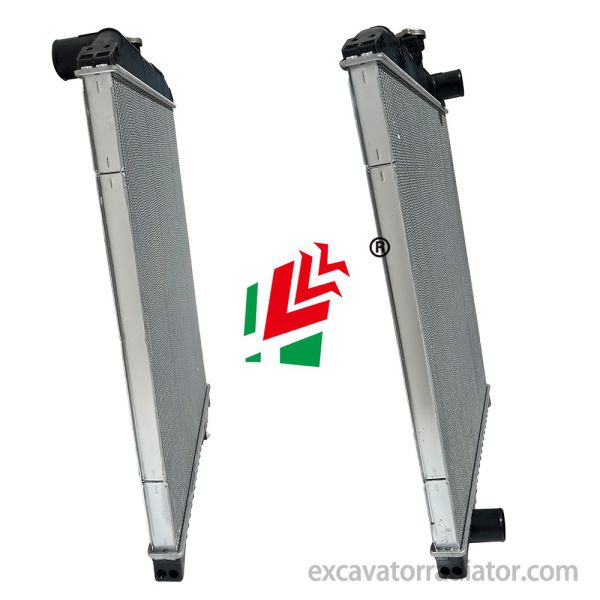 Hino R407 автомобильный грузовик радиатор алюминиевая сборка водонагреватель система охлаждения двигателя с переполненной трубой