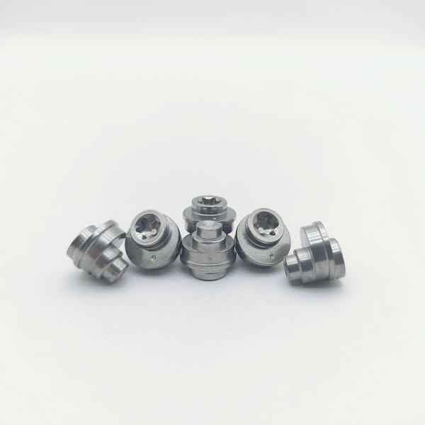Industrial Torx Eccentric Screws Grade 10.9 Alloy Steel ±2mm Offset Machinery Alignment Dacromet Coated