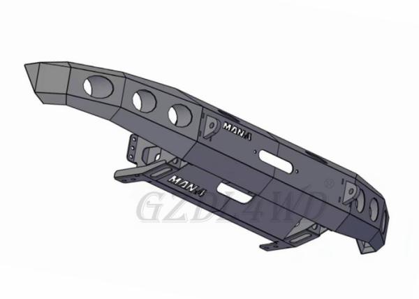 Toyota Tundra Steel Ext Cab Grille Guard Pickup Frontier Xtreme Front Bumper
