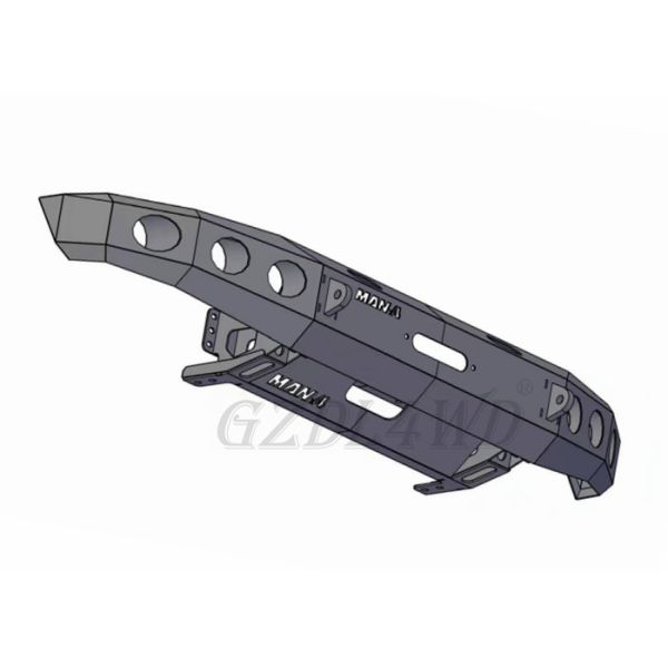 Toyota Tundra Steel Ext Cab Grille Guard Pickup Frontier Xtreme Front Bumper