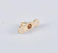 Segure os tubos no lugar, pinça de tubos de latão 30mm 32mm 34mm