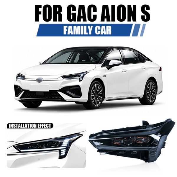 7210001ARD0100C10-P ABS engineering plastic and PC Front Headlight For GAC AION S Family Car IP65