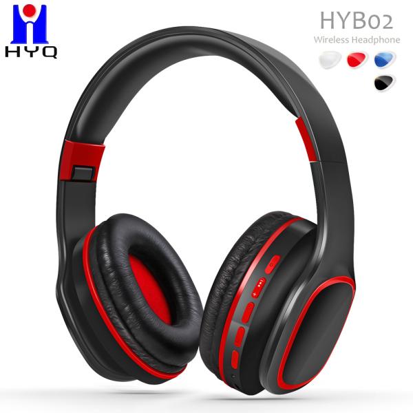OEM Logo Wireless Bluetooth Headset Factory Over Ear Headband Noise Cancelling Earphones