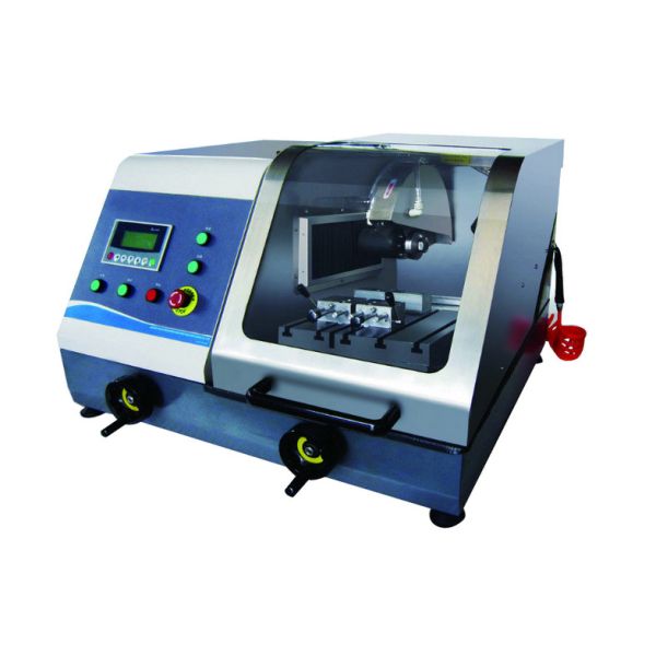 Manual and Automatic Metallographic Cutting Machine with Max Section Diameter 100mm