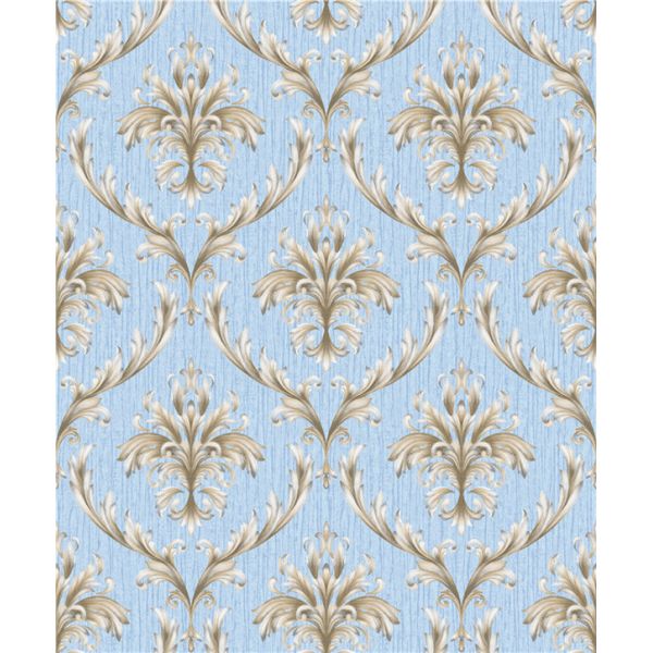 Beautiful PVC Vinyl Wallpaper For Living Room Wall , Contemporary Wall Coverings