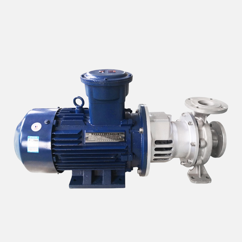 Stainless Steel Magnetic Drive Centrifugal Pump With IP55 Motor Enclosure