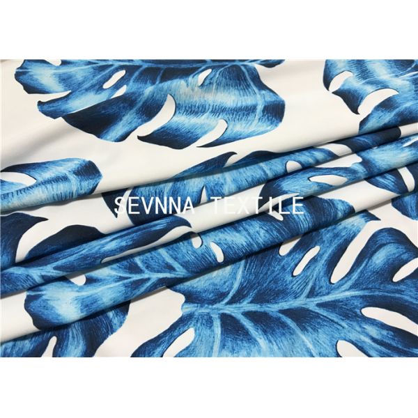 200GSM 79%REPREVE Nylon + 21%Spandex Fabric for High End Athletica Wear
