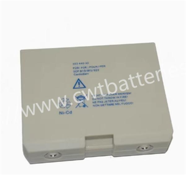 MSC Freiburg CardioServ 30344030 M&M C120 SCP913915 Compatible Battery for Medical Equipment