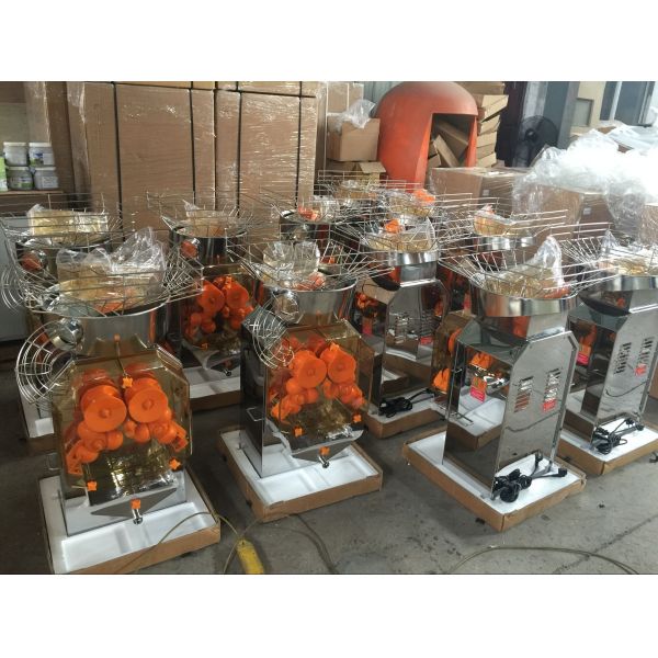 110V - máquina alaranjada do Juicer 220V/frio automáticos - pressionou a máquina do jJuicer