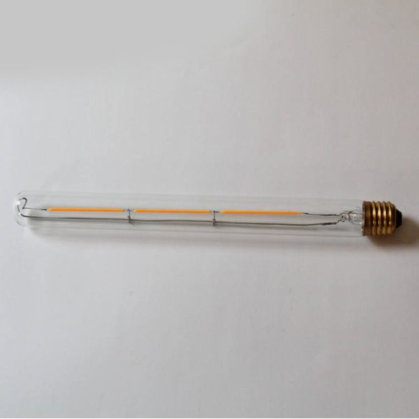 T30 3w E27 Sapphire Dimmable Filament LED Bulb for Lighting and Circuitry Design Needs