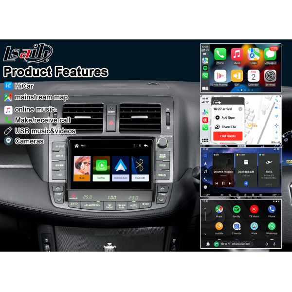 Wireless Apple CarPlay Box for Crown S200 RS204 GWS204 URS204 URS206 Majesta XV Athlete Saloon Toyota Integrated Android Auto
