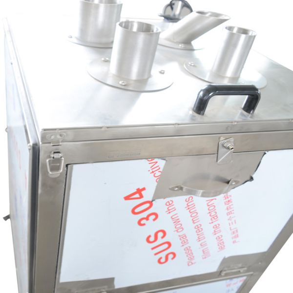 Agujero de 55 mm de 5 mm de grosor Cortador comercial de plátanos 200 kg/h a 1500 kg/h