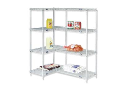 Long Life Spend Chrome Wire Shelving Easy Combination And Saving Space