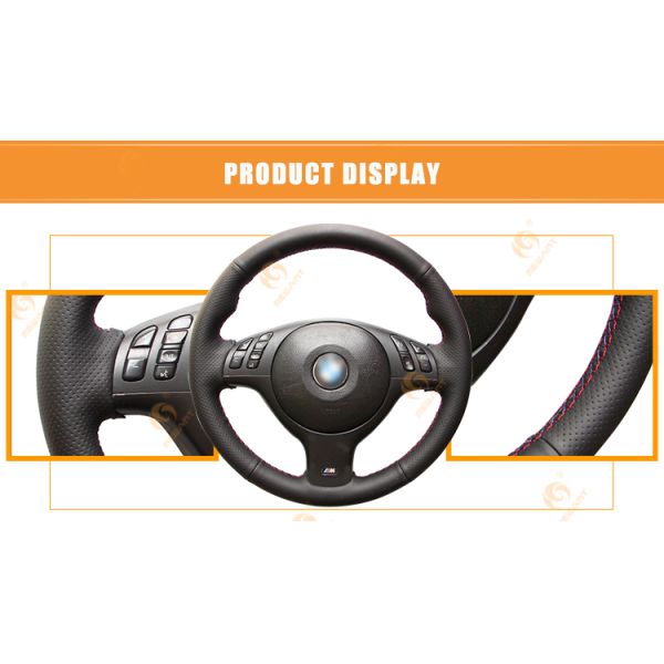 Customized Fan Club Design Style Cover for BMW M3 M5 E36 E46 E39 E60 E61 F30 F80 X5 330i 525i 530i 330Ci