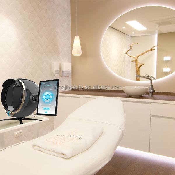 US Plugs Type 3D Smart Facial Analysis Magic Mirror Analyzer for Skin Condition Check