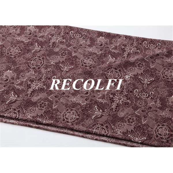 Stretchable 4 Way Knitted Fabric Spandex Workout Leggings Digital Printing