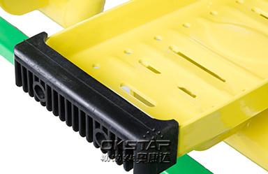 outdoor fitness equipments steel based zinc powder coating Air Walker-OK-M01D