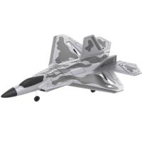 4K UHD Video Capture F22 Fixed Wing RC Airplane Easy To Fly Durable Soft EPP Foam Glider Plane for Outdoor Adventures