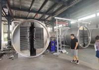 Bitzer Refrigerador de alimentos industriales secador de vegetales y congeladores 100 kg/partido