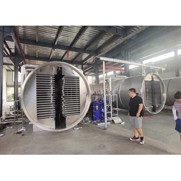 Bitzer Refrigeration Промышленное питание овощное морозильное сушилки 100 кг/пар