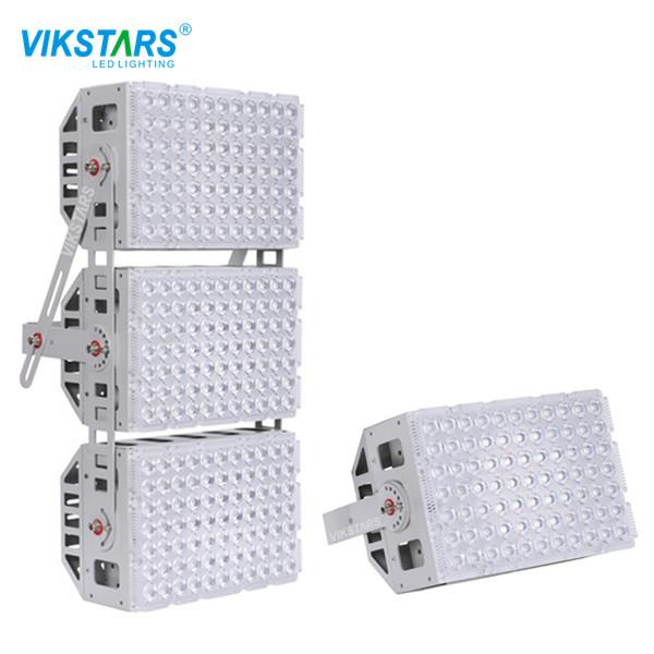 Basketball Court Outdoor Led Sports Lighting Durable 130lm/ W 300w To 2700w