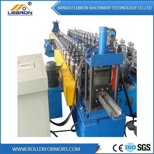 Light Steel Material Metal Profiles Roll Forming Machine 2018 New Type Industrial Machine