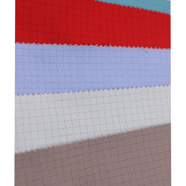 98% полиэстер тканей чистой комнаты ESD ткани беспыльного анти- статические