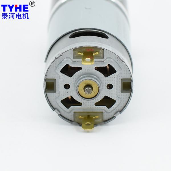 38mm 400rm Micro Dc Planetary Geared Motor Brushed 8.0Nm