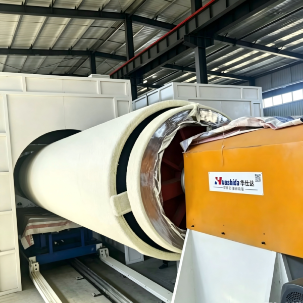 Polyurethane Spraying Thermal Winding Polyethylene Wrapping Production Line