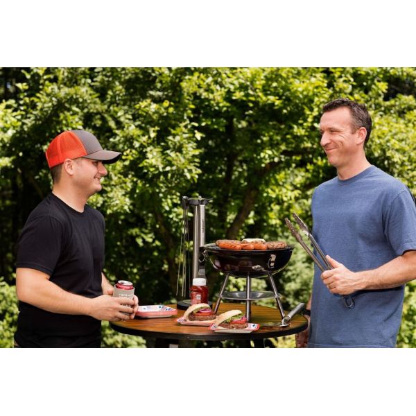 GS Certified Portable Smokeless Charcoal Grill for Outdoor Camping Small Barbecue